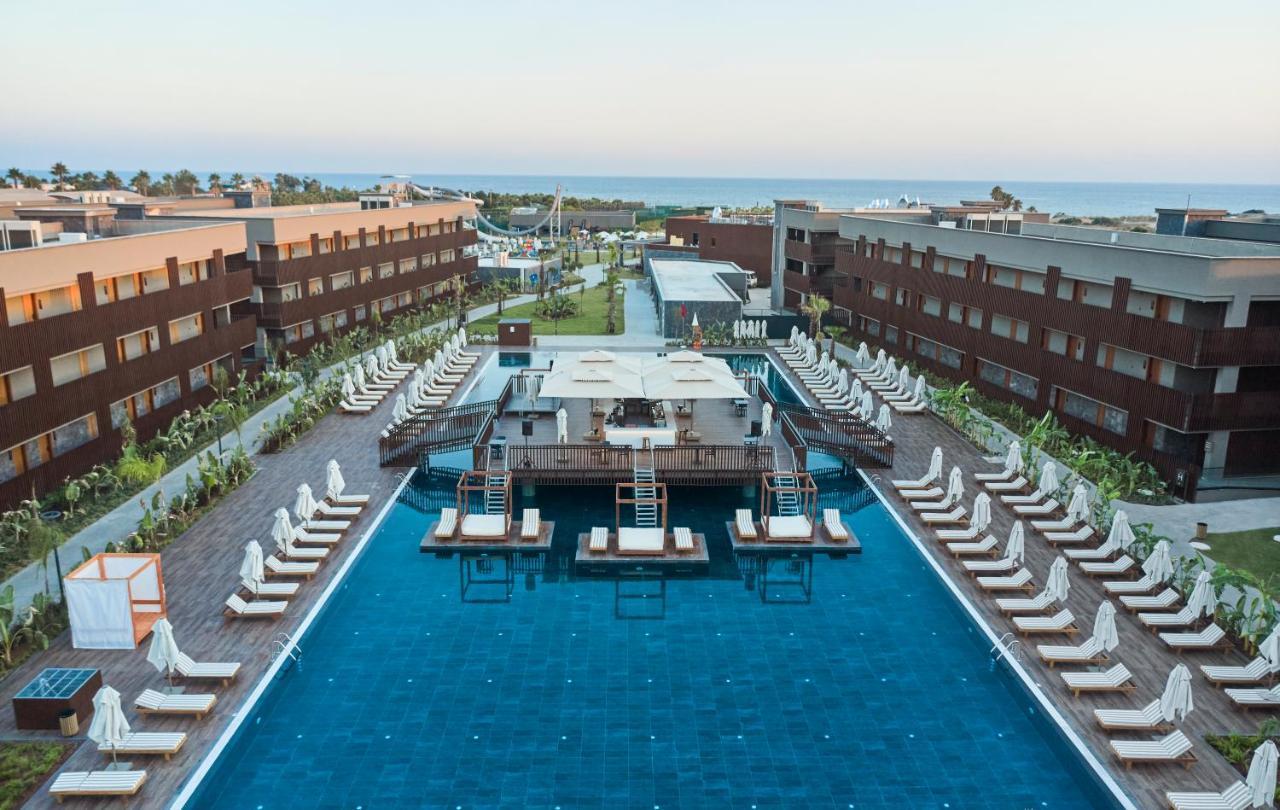 Tilkiler Aldiana Club Side Beach المظهر الخارجي الصورة